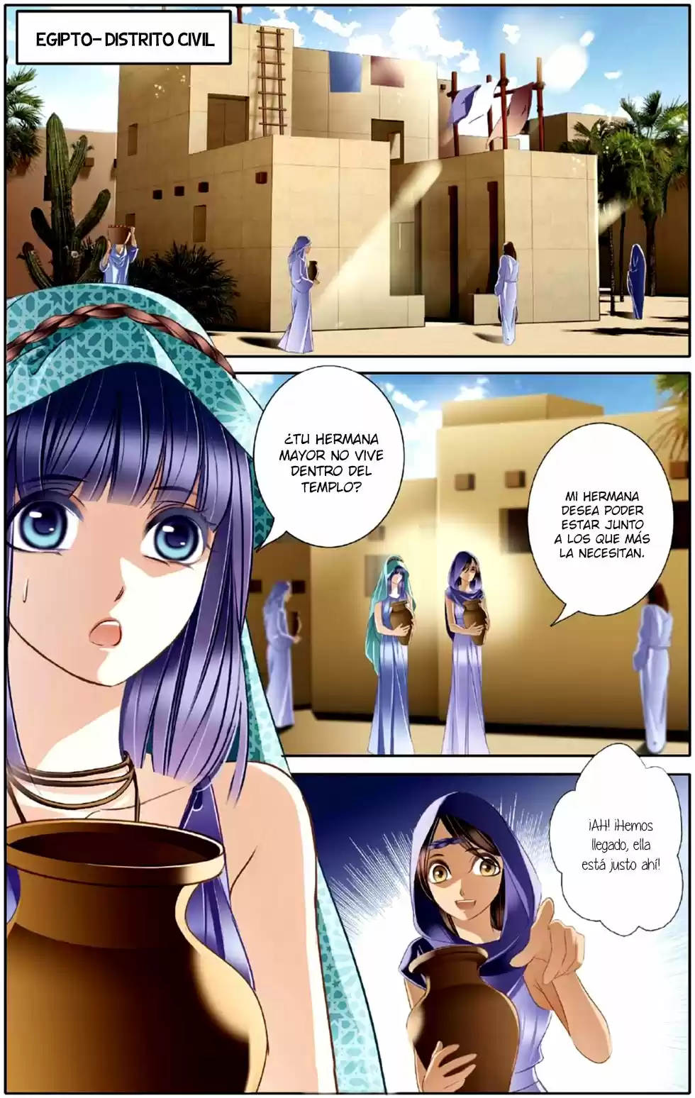Pharaoh's Concubine capítulo 24, página 5