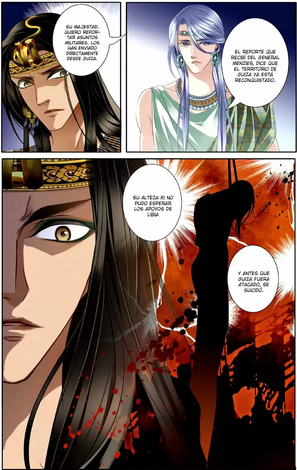 Pharaoh's Concubine capítulo 24, página 21