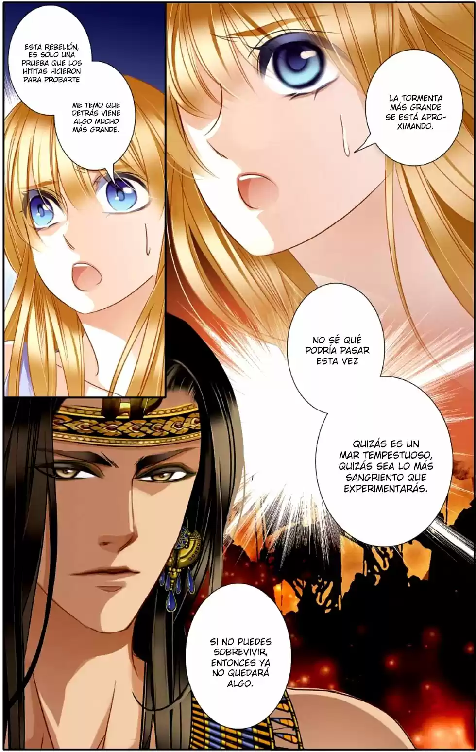 Pharaoh's Concubine capítulo 25, página 21