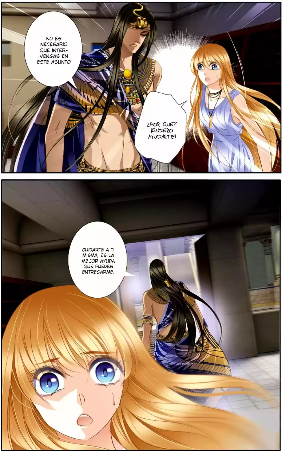 Pharaoh's Concubine capítulo 25, página 24