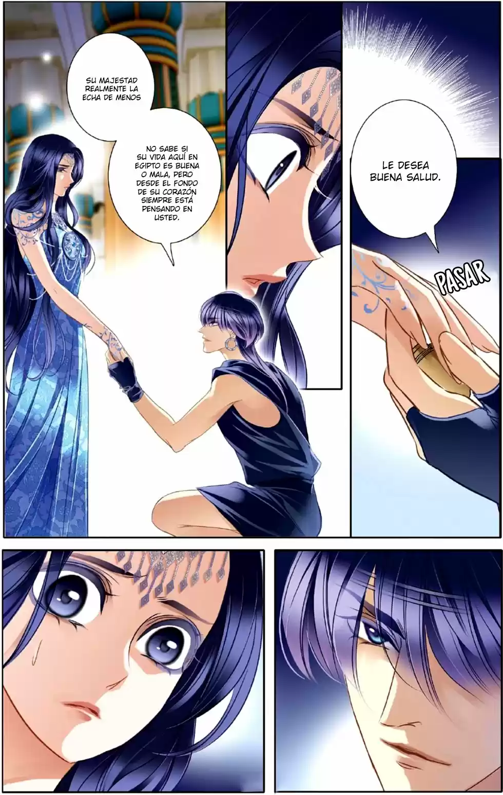 Pharaoh's Concubine capítulo 26, página 21
