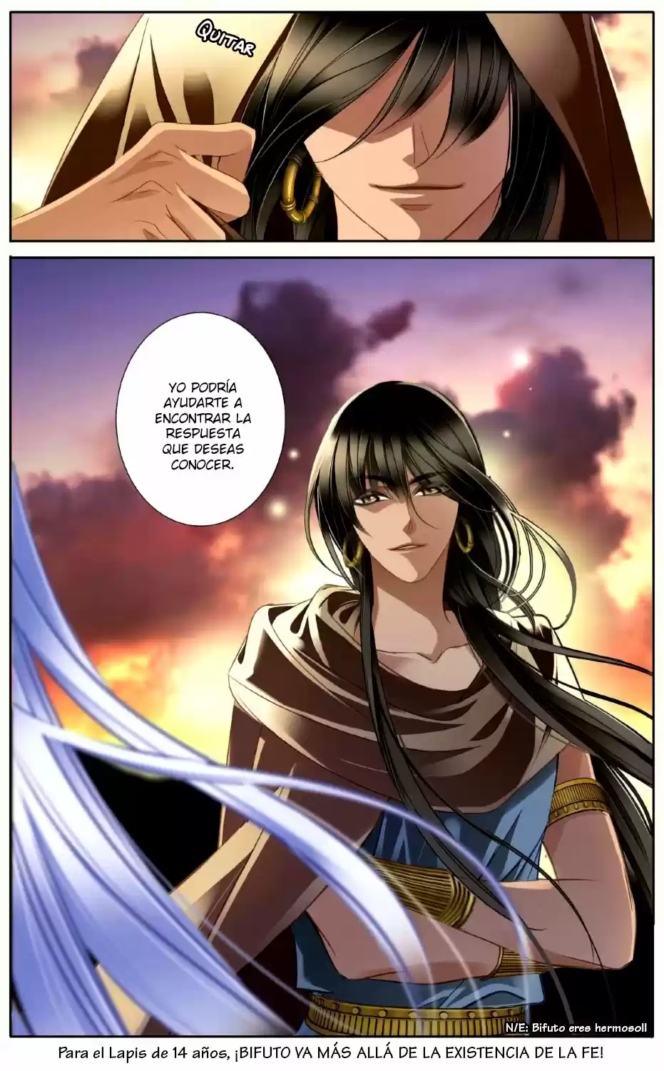 Pharaoh's Concubine capítulo 27, página 24