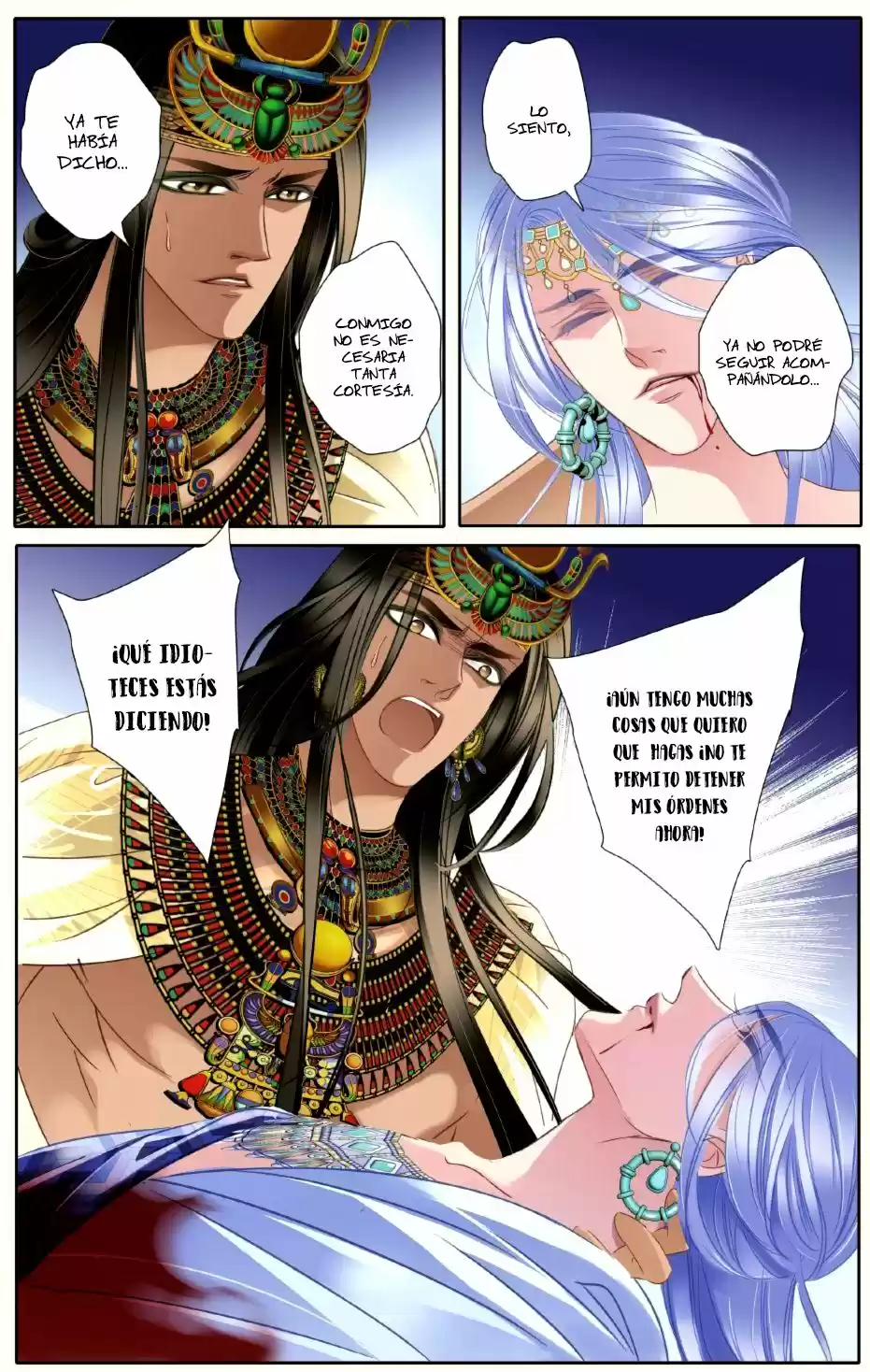 Pharaoh's Concubine capítulo 29, página 9