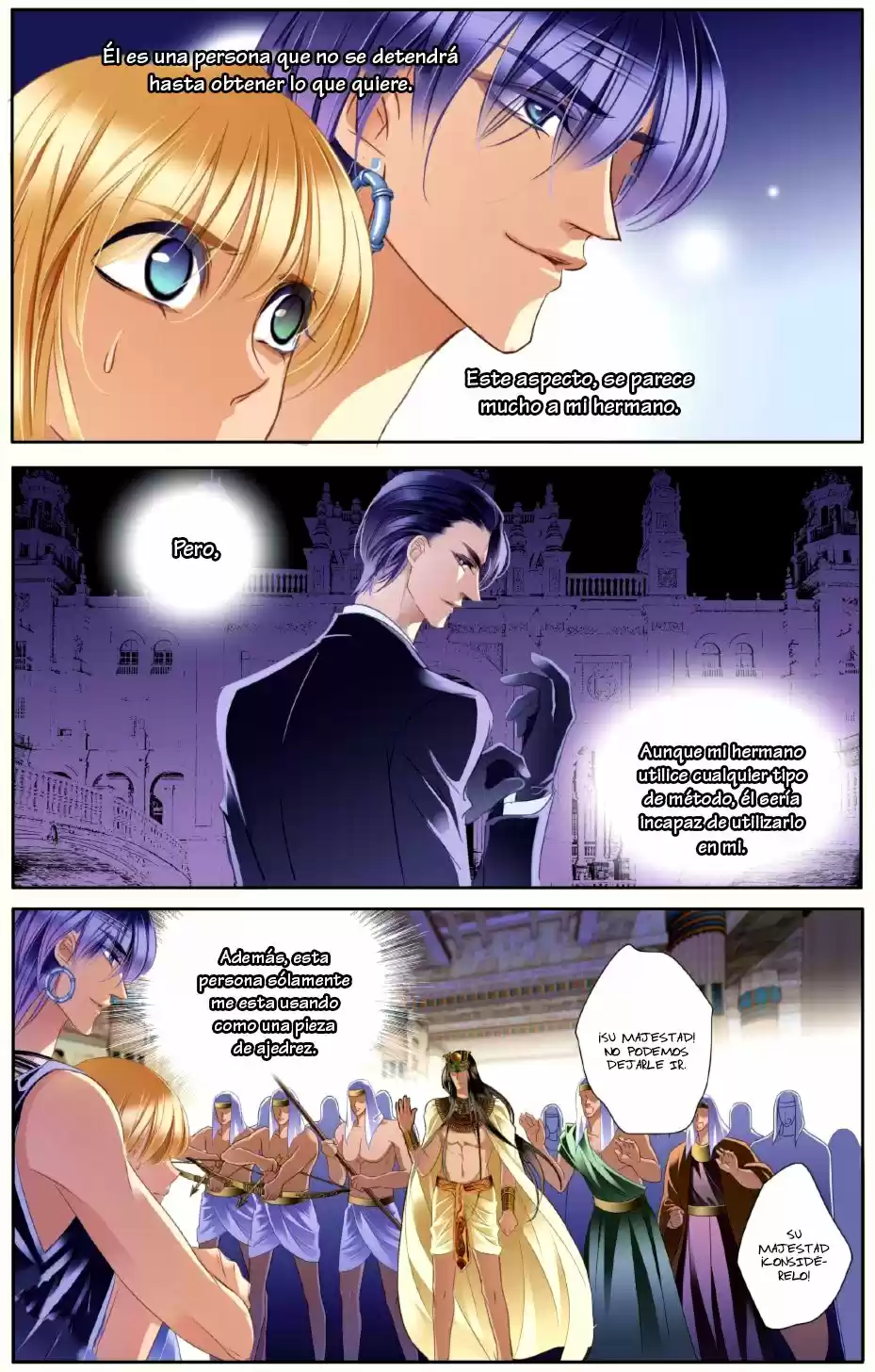 Pharaoh's Concubine capítulo 29, página 21