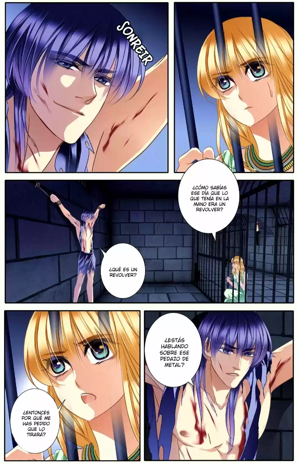 Pharaoh's Concubine capítulo 30, página 21