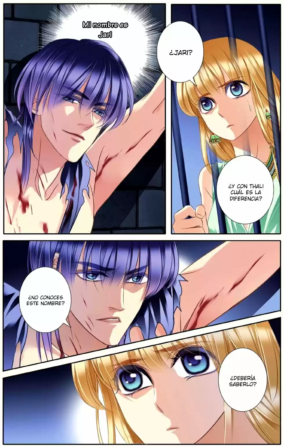Pharaoh's Concubine capítulo 31, página 5