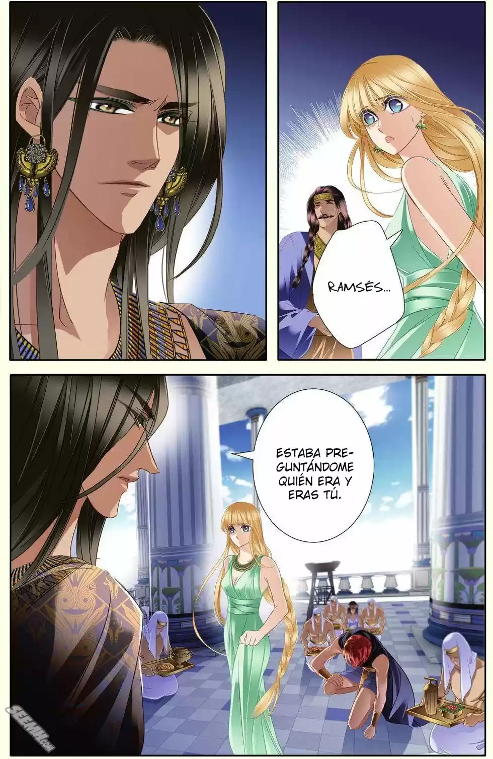 Pharaoh's Concubine capítulo 32, página 5