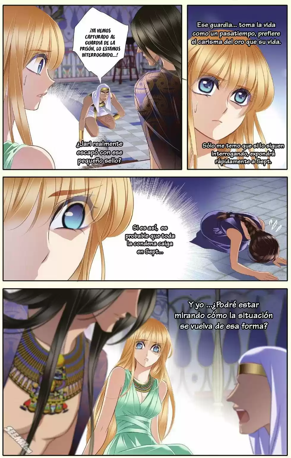 Pharaoh's Concubine capítulo 32, página 14