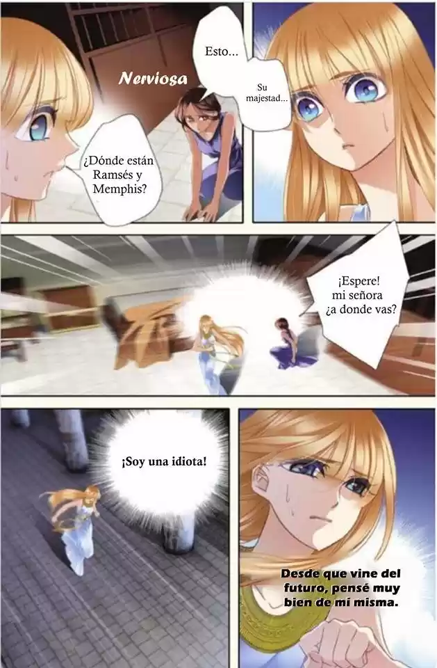 Pharaoh's Concubine capítulo 33, página 5
