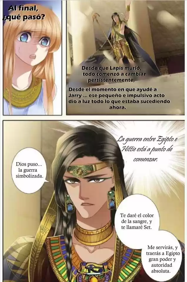 Pharaoh's Concubine capítulo 33, página 9