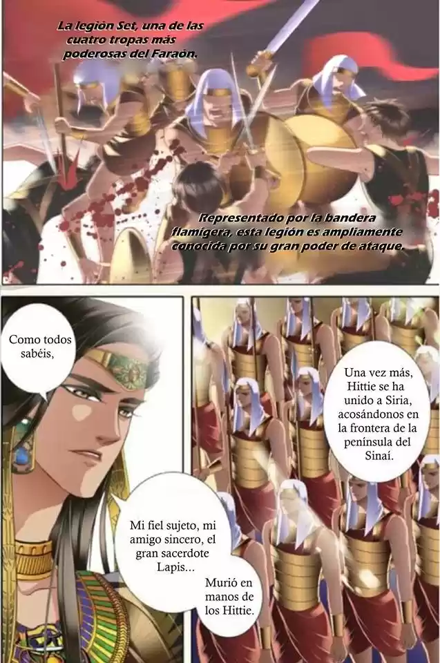 Pharaoh's Concubine capítulo 33, página 10