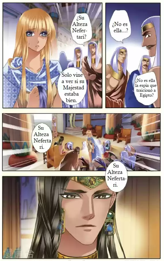 Pharaoh's Concubine capítulo 35, página 5