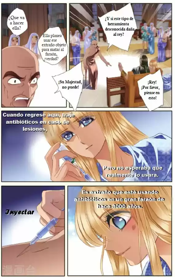 Pharaoh's Concubine capítulo 35, página 14