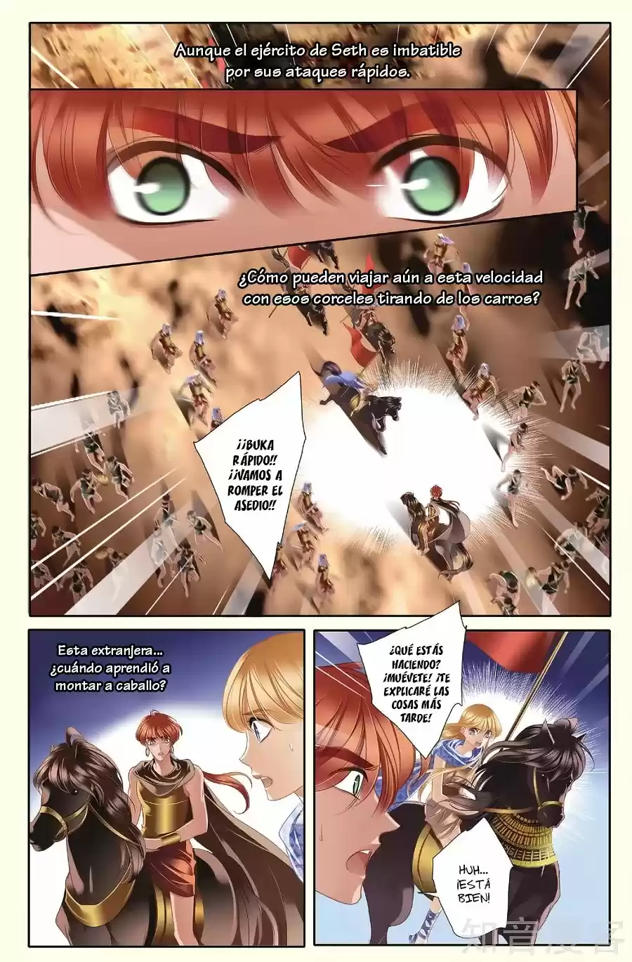 Pharaoh's Concubine capítulo 38, página 9