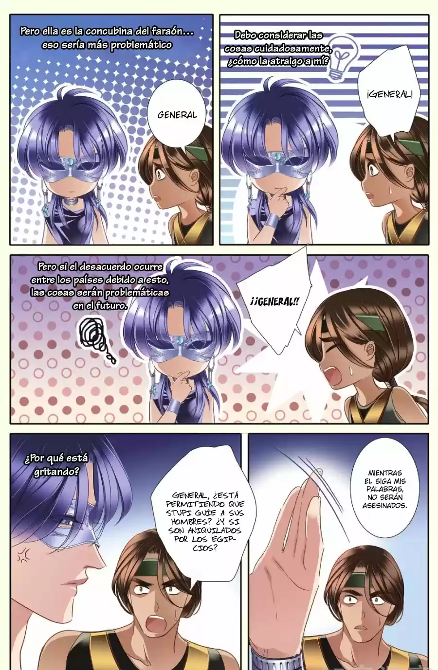 Pharaoh's Concubine capítulo 38, página 14