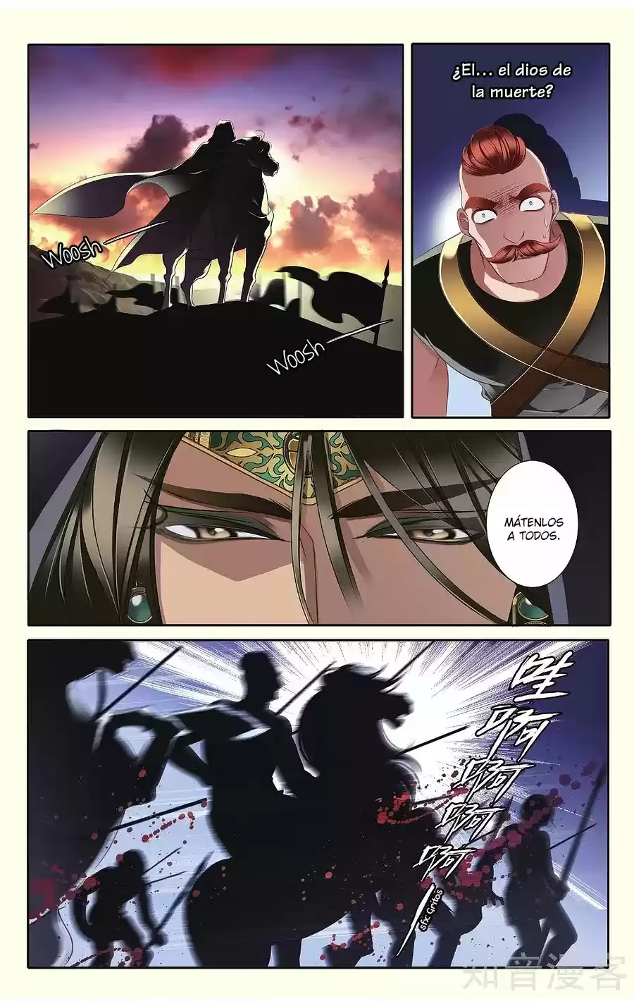 Pharaoh's Concubine capítulo 38, página 21