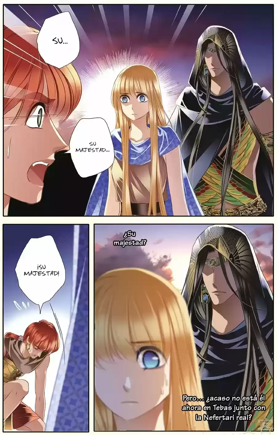 Pharaoh's Concubine capítulo 39, página 11