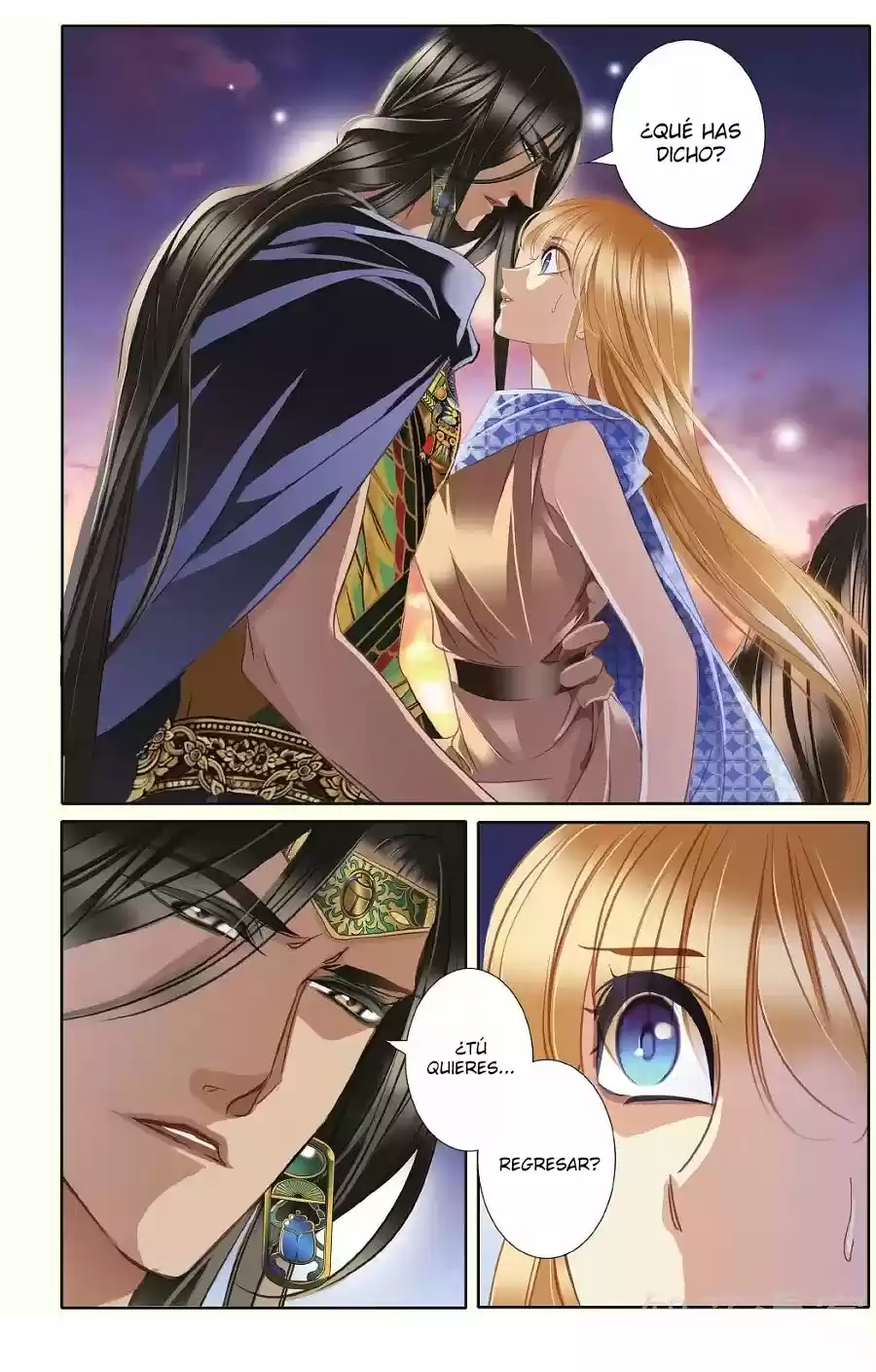 Pharaoh's Concubine capítulo 39, página 23