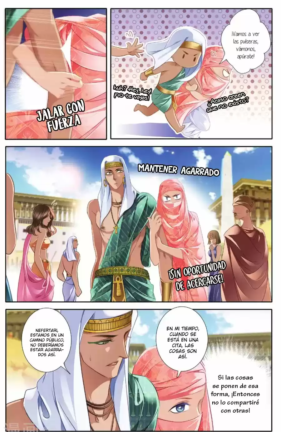 Pharaoh's Concubine capítulo 44, página 10