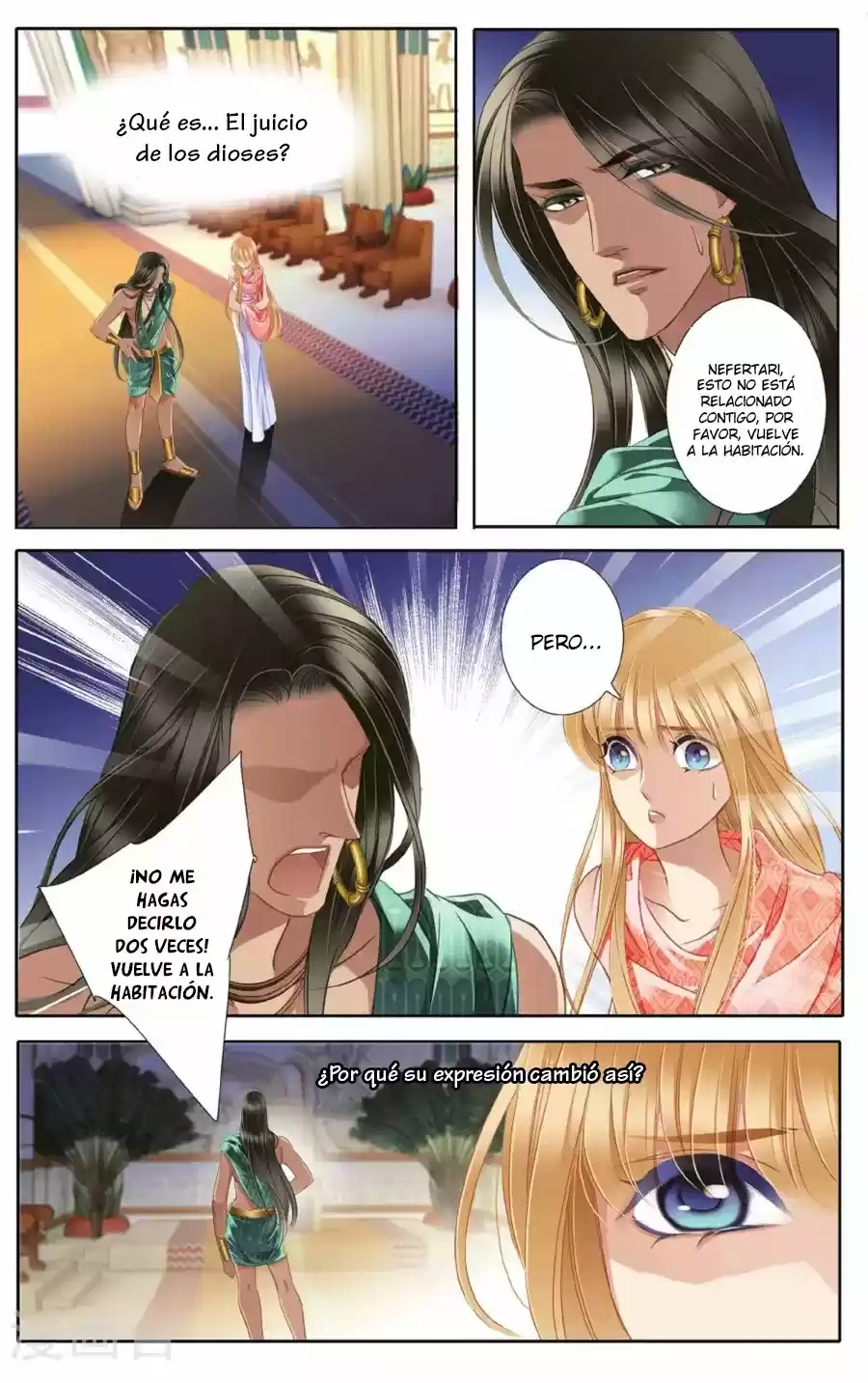 Pharaoh's Concubine capítulo 45, página 5
