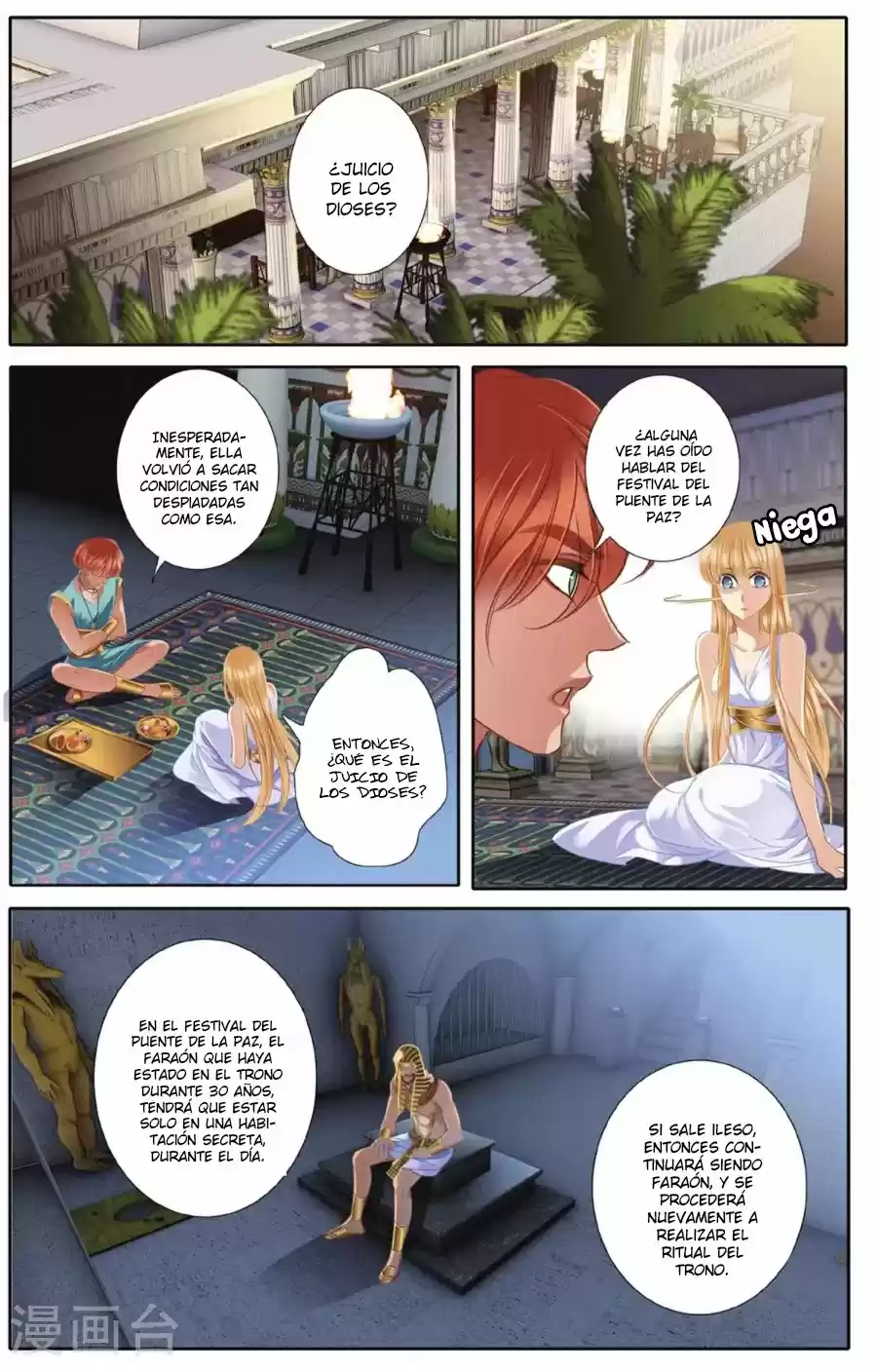 Pharaoh's Concubine capítulo 45, página 6