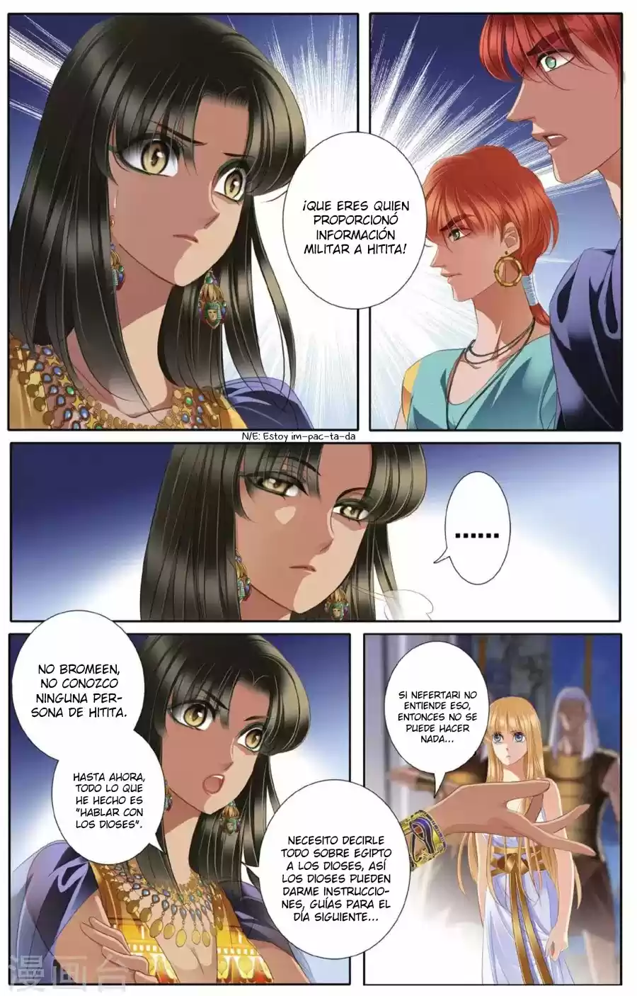 Pharaoh's Concubine capítulo 45, página 19