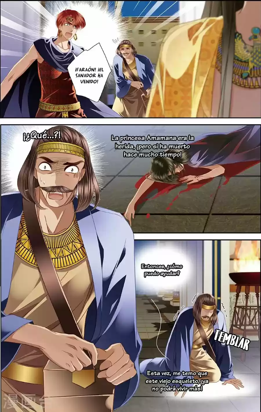 Pharaoh's Concubine capítulo 48, página 5