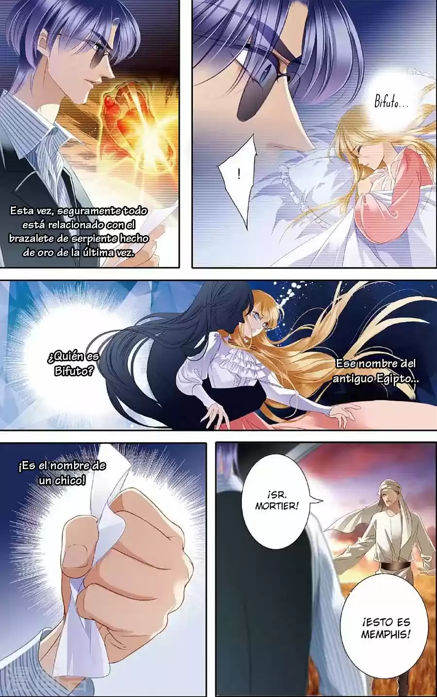 Pharaoh's Concubine capítulo 49, página 7