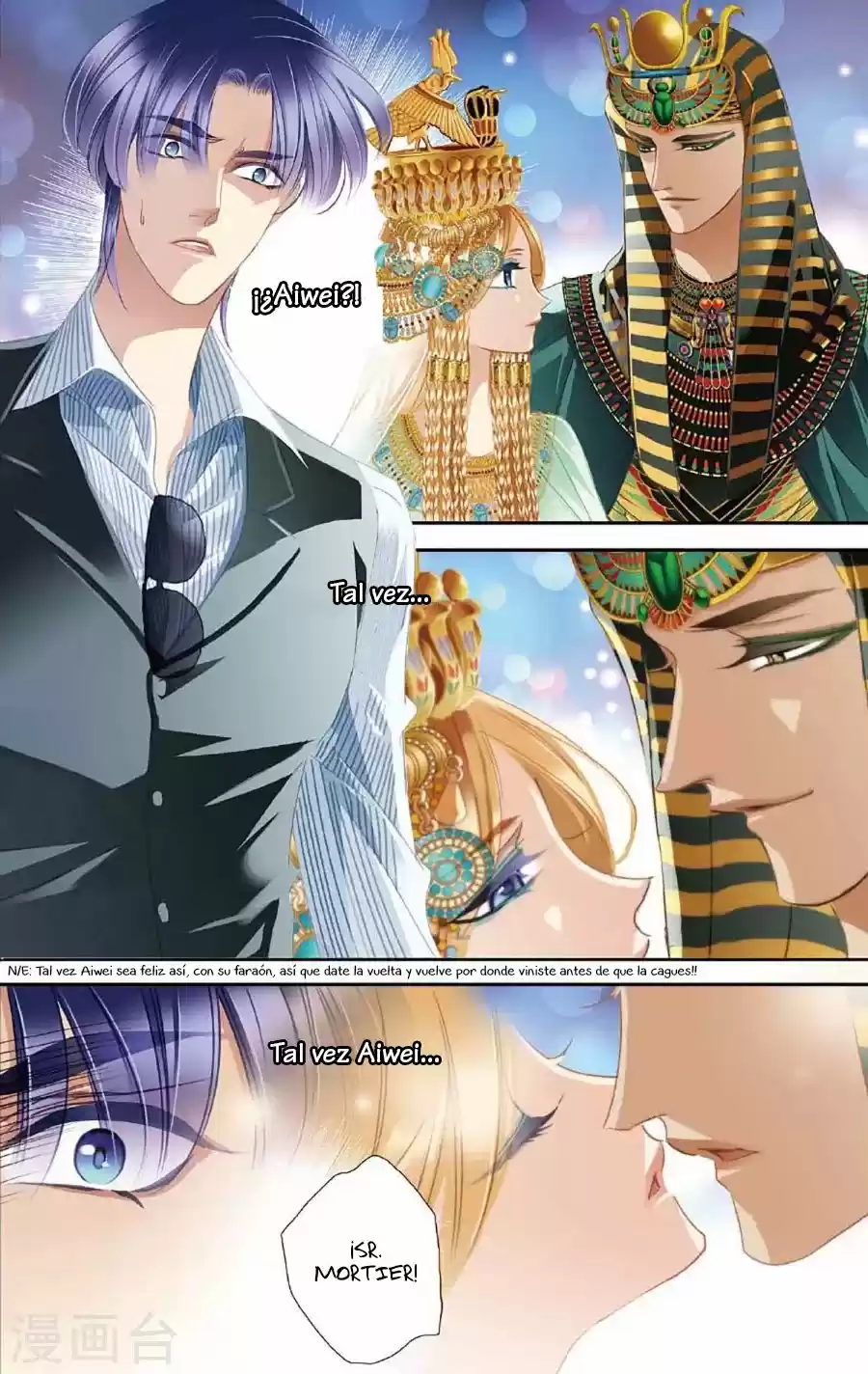 Pharaoh's Concubine capítulo 49, página 10