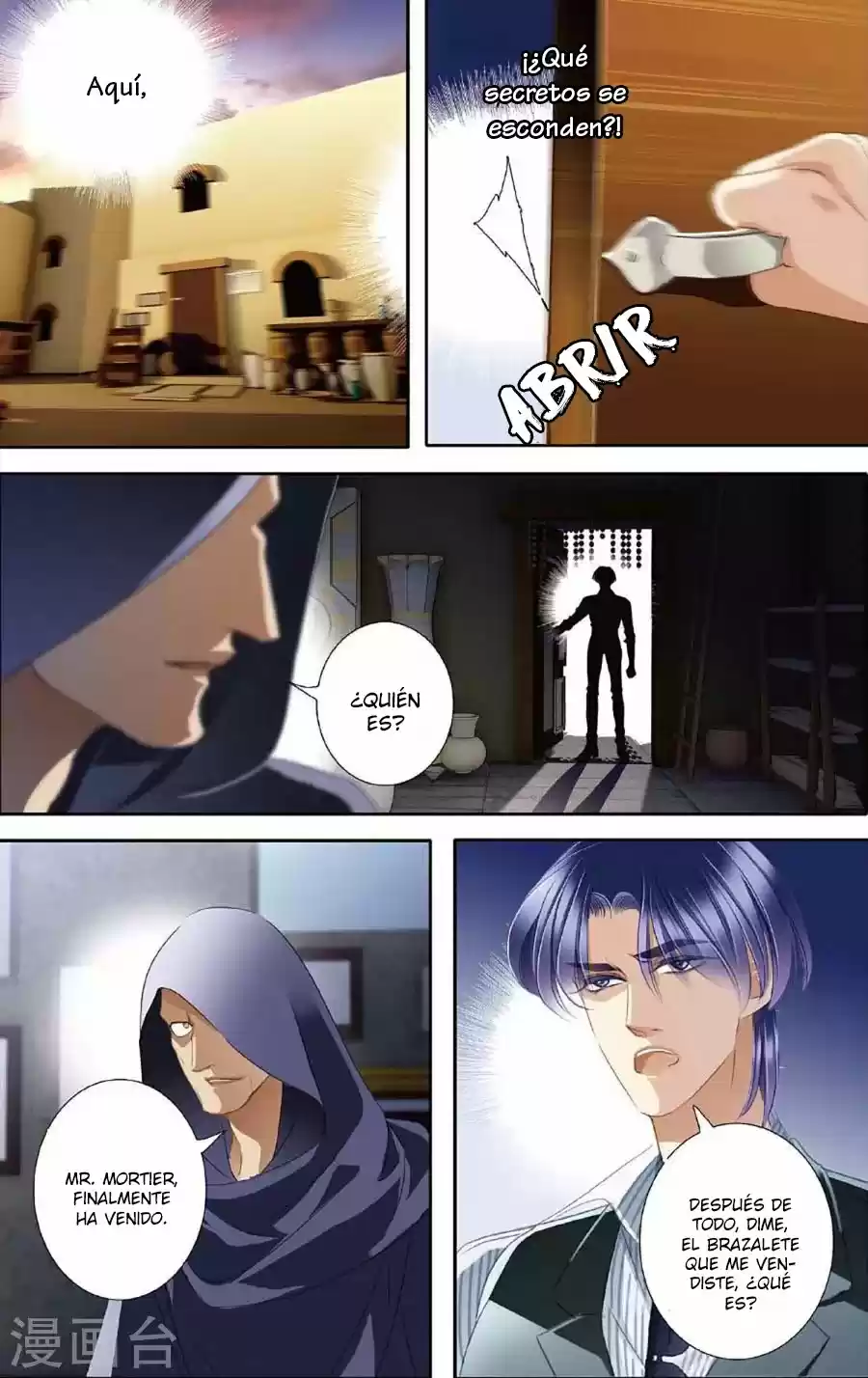 Pharaoh's Concubine capítulo 49, página 12