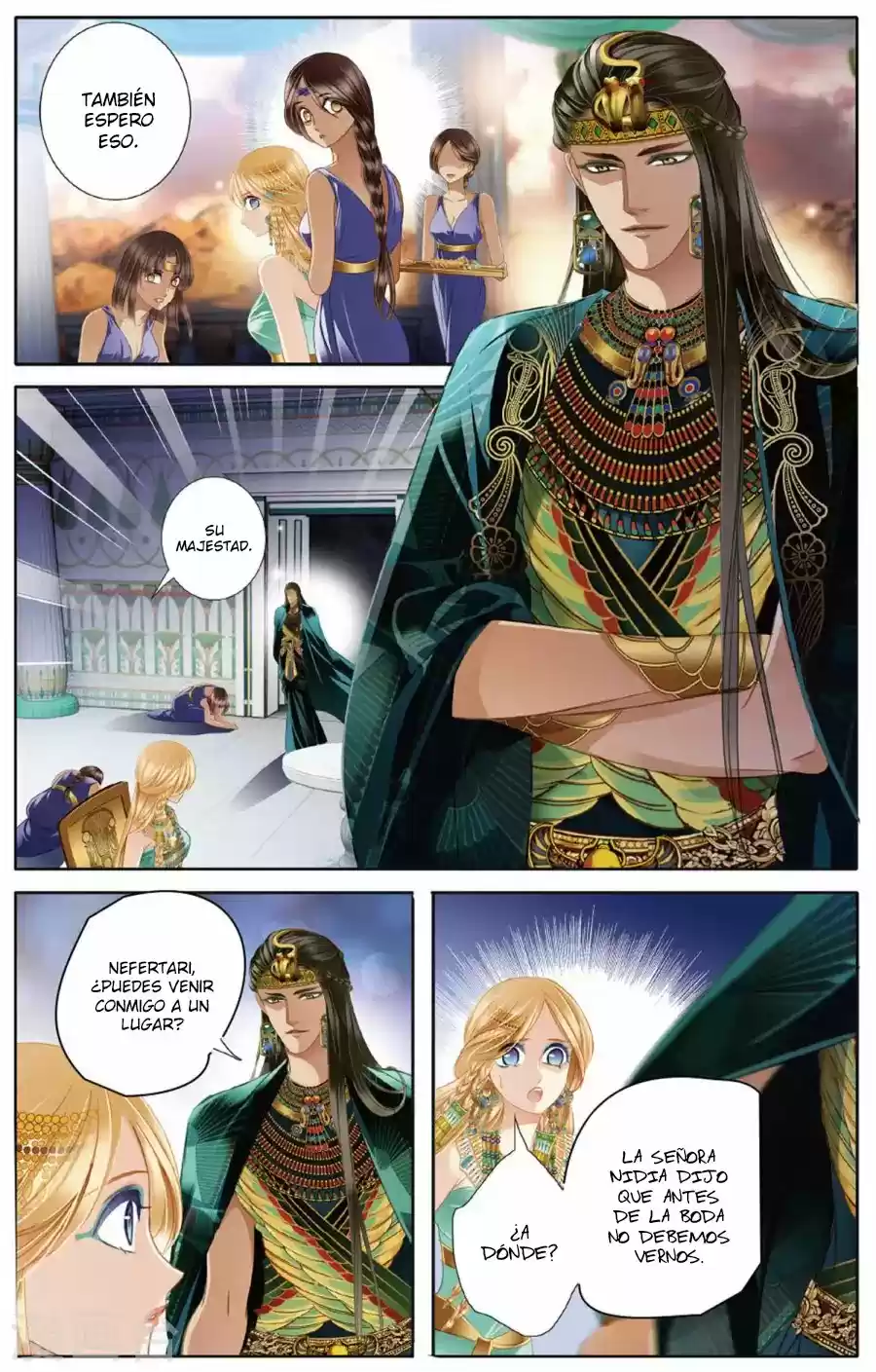 Pharaoh's Concubine capítulo 50, página 21