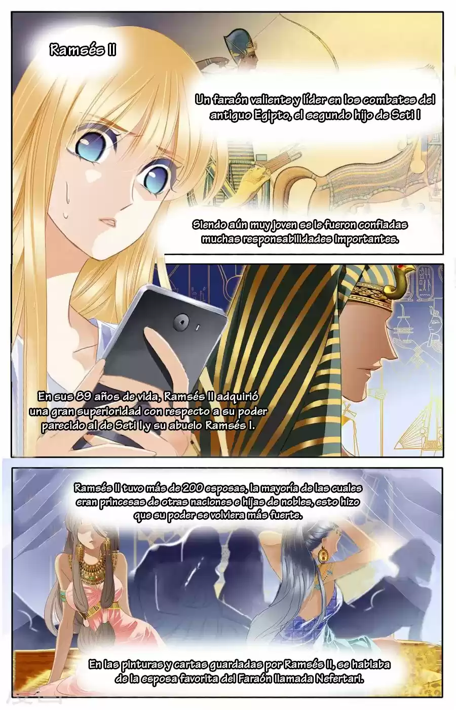 Pharaoh's Concubine capítulo 52, página 14
