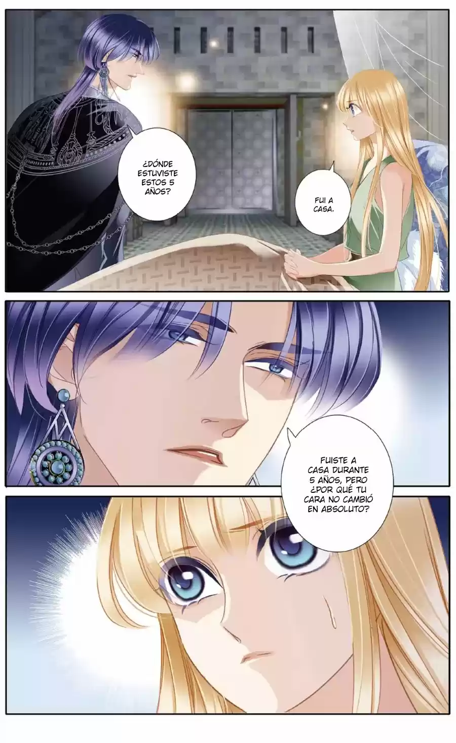 Pharaoh's Concubine capítulo 54, página 24