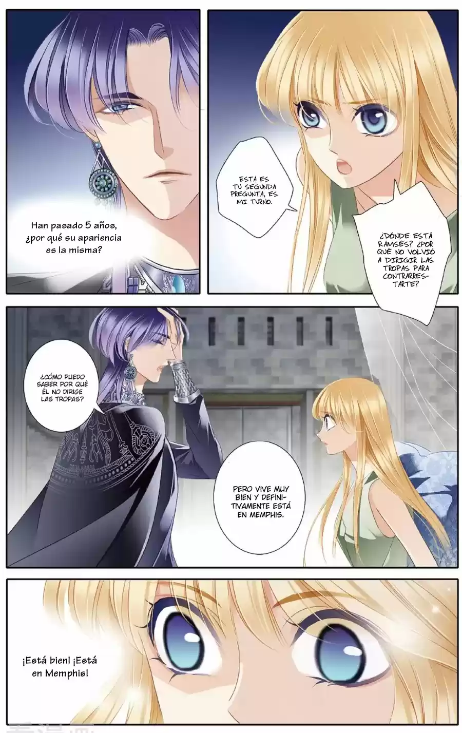 Pharaoh's Concubine capítulo 55, página 5