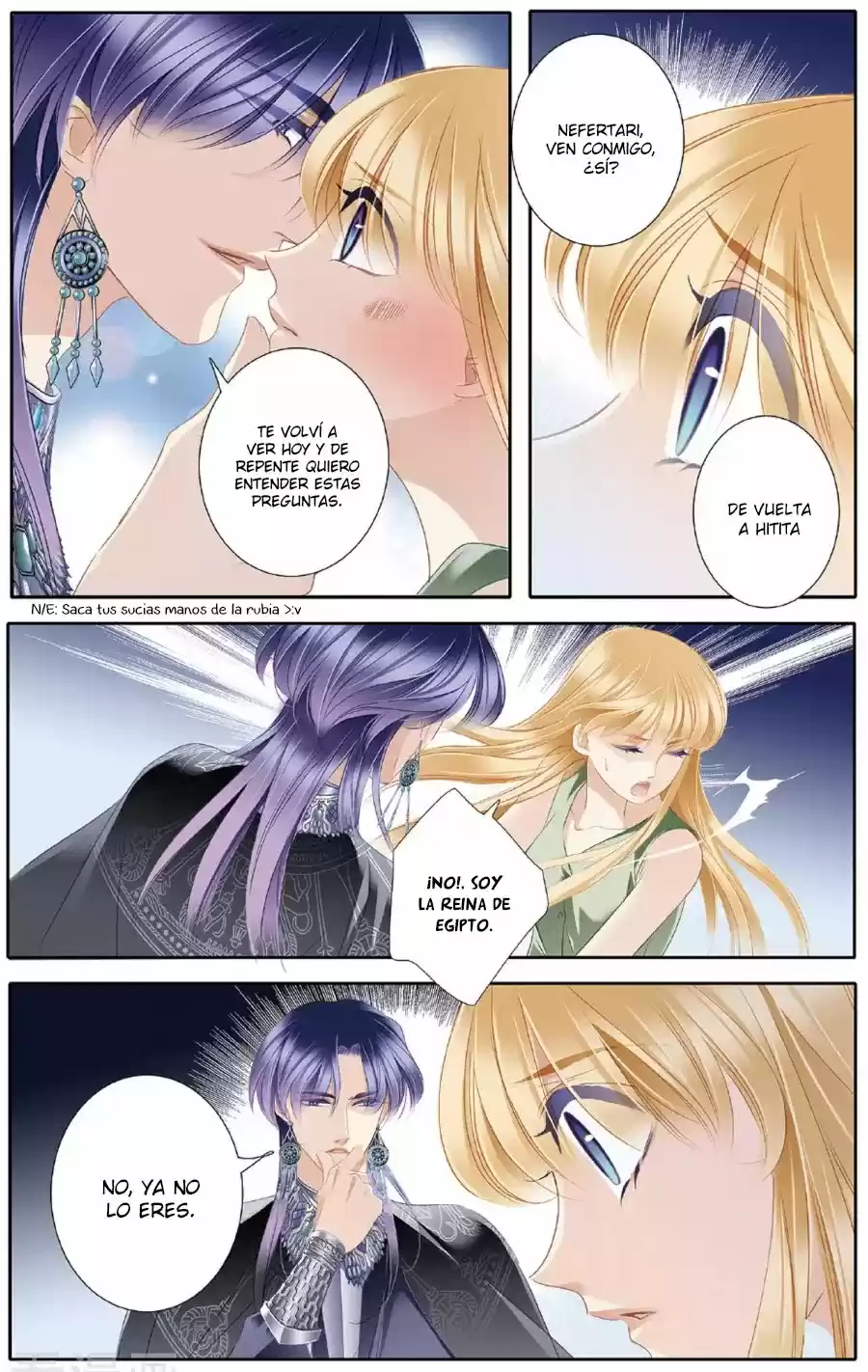 Pharaoh's Concubine capítulo 55, página 9