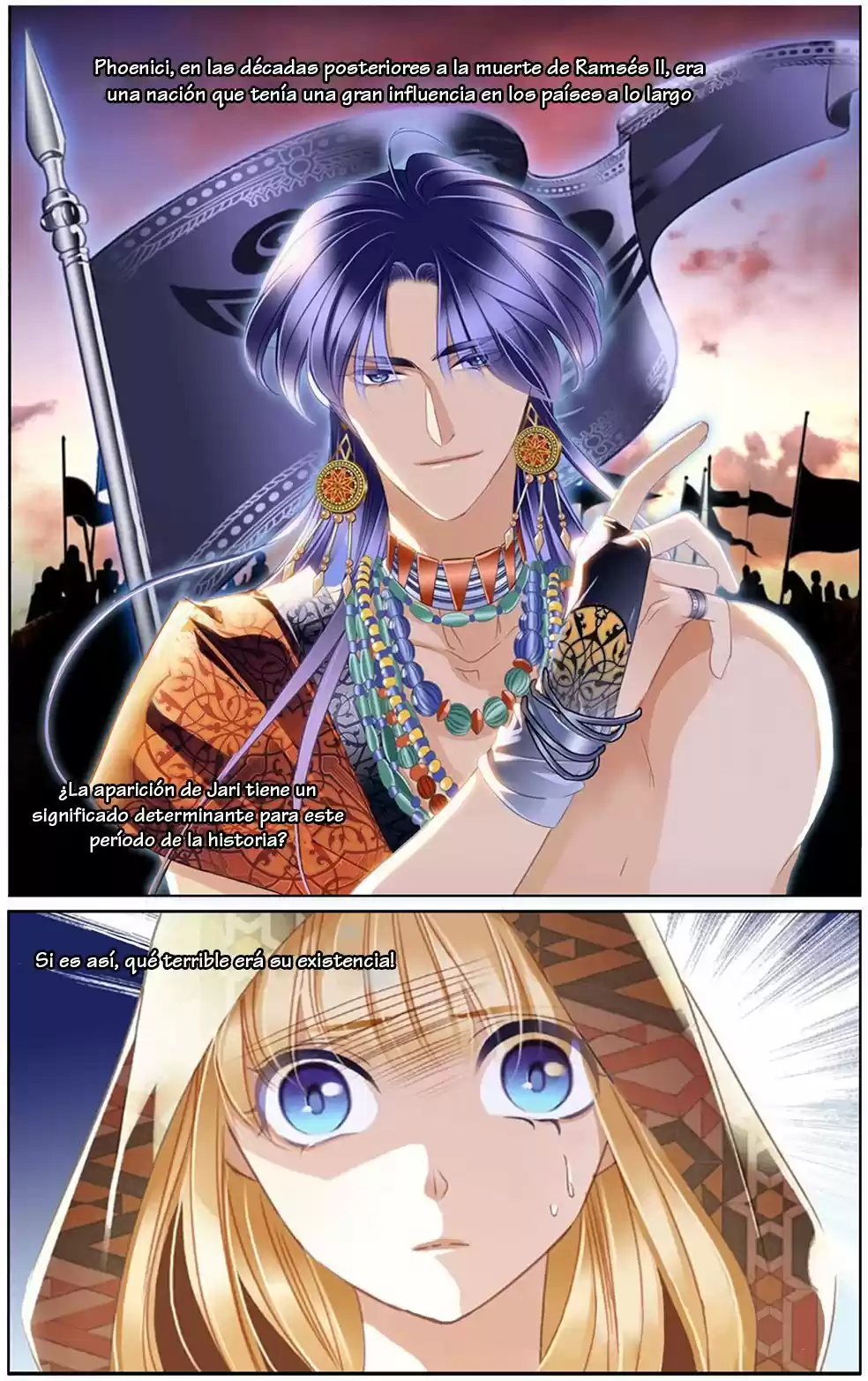 Pharaoh's Concubine capítulo 56, página 5