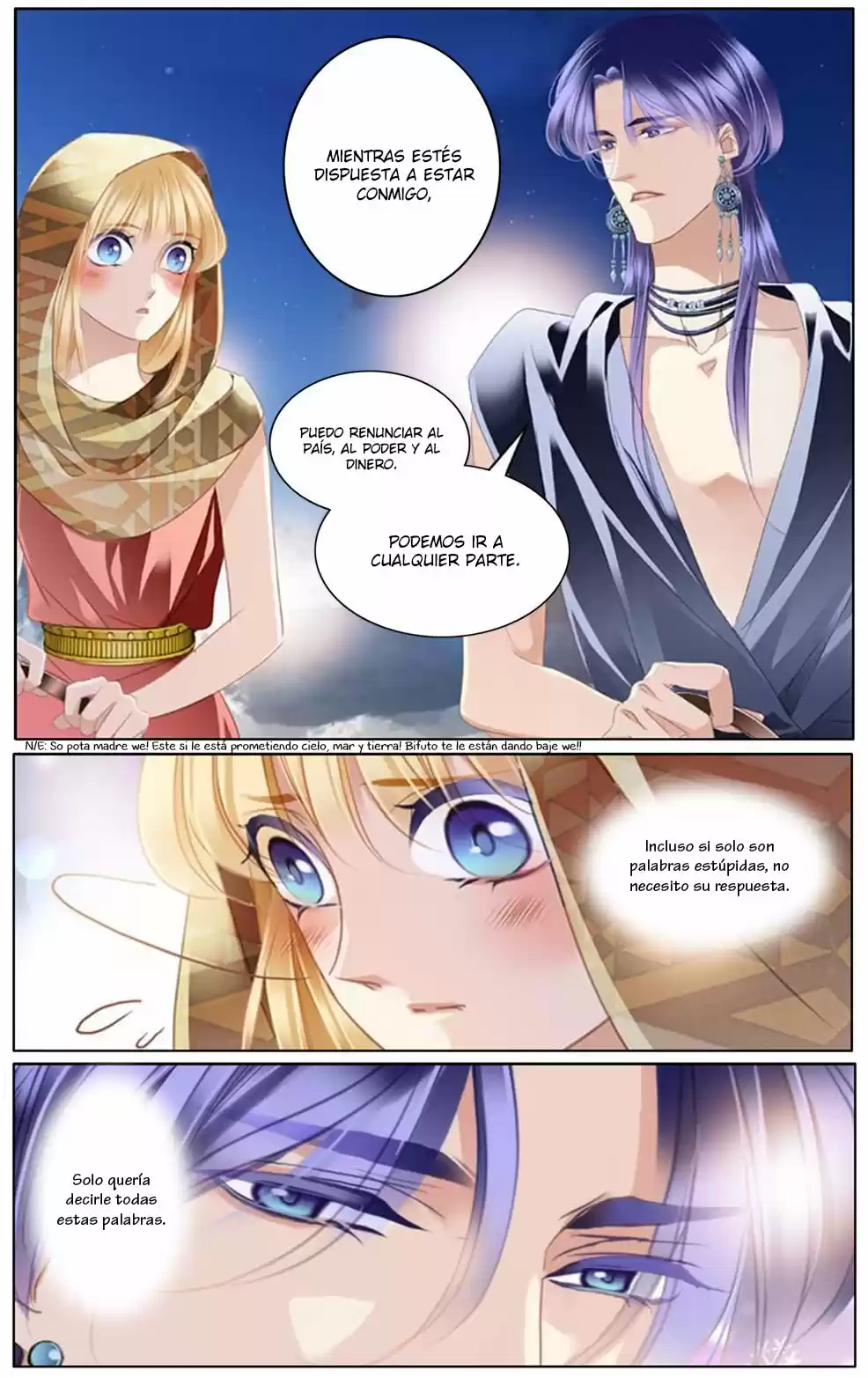 Pharaoh's Concubine capítulo 56, página 21
