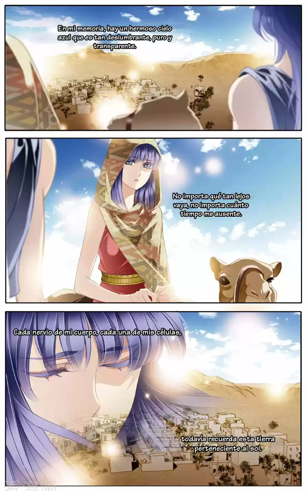 Pharaoh's Concubine capítulo 57, página 5