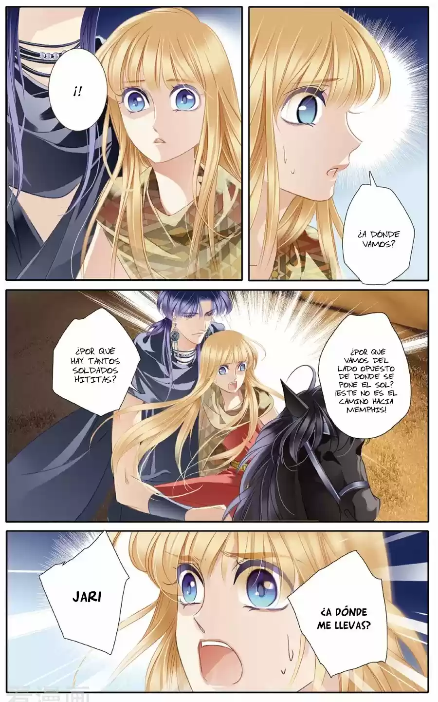 Pharaoh's Concubine capítulo 57, página 21