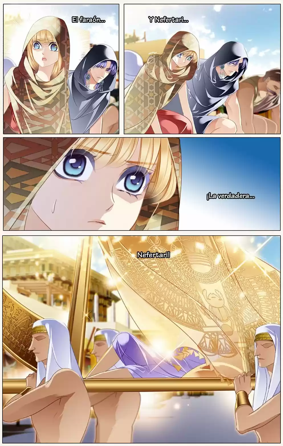 Pharaoh's Concubine capítulo 59, página 21