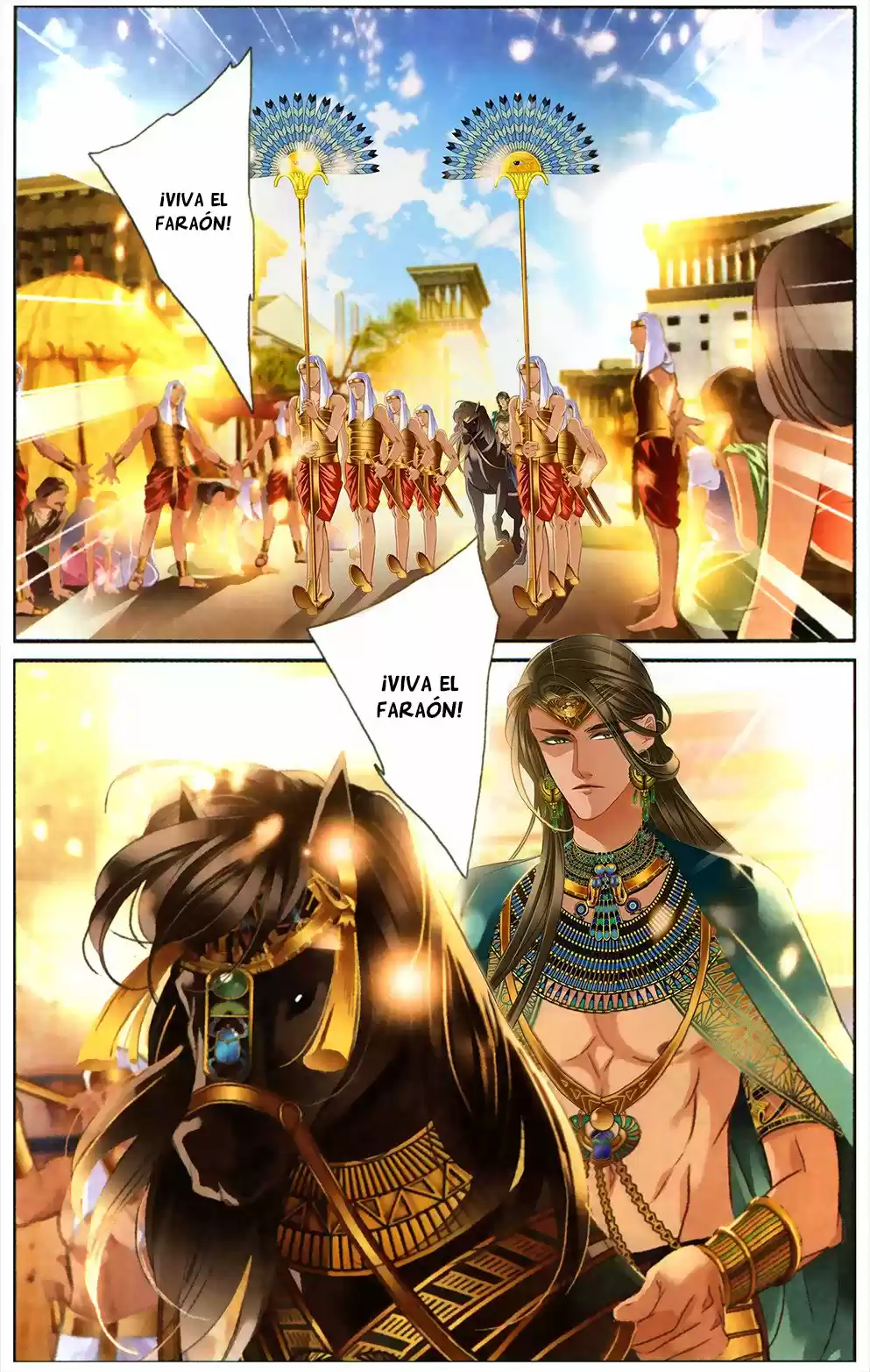 Pharaoh's Concubine capítulo 59, página 30