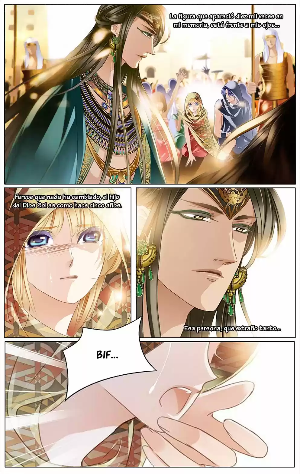 Pharaoh's Concubine capítulo 59, página 32