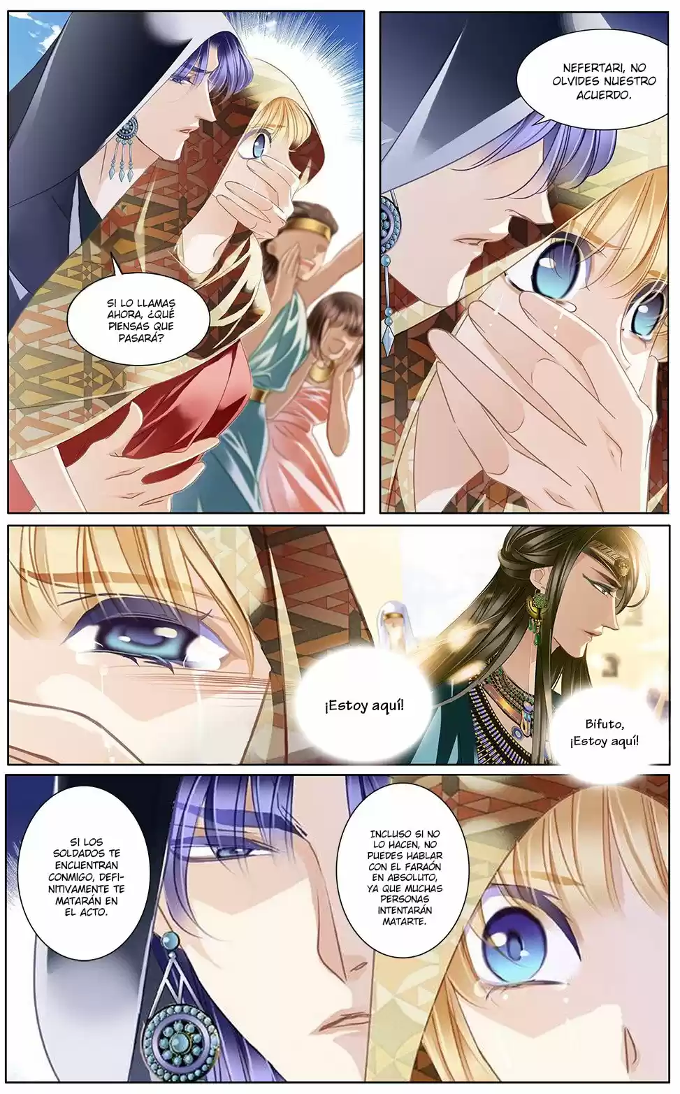 Pharaoh's Concubine capítulo 59, página 34