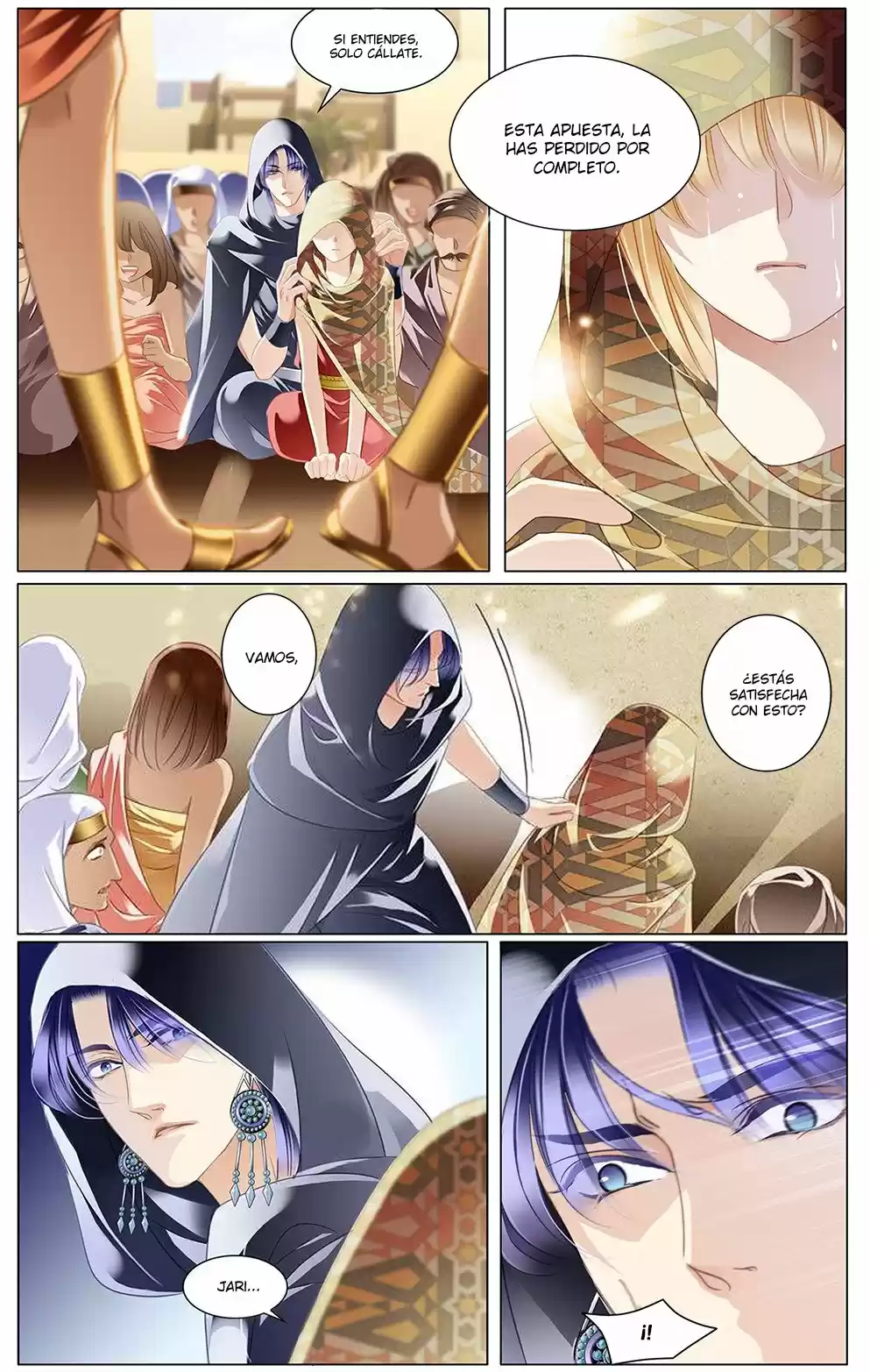 Pharaoh's Concubine capítulo 59, página 40