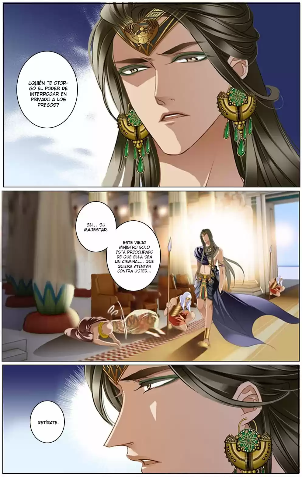 Pharaoh's Concubine capítulo 60, página 5