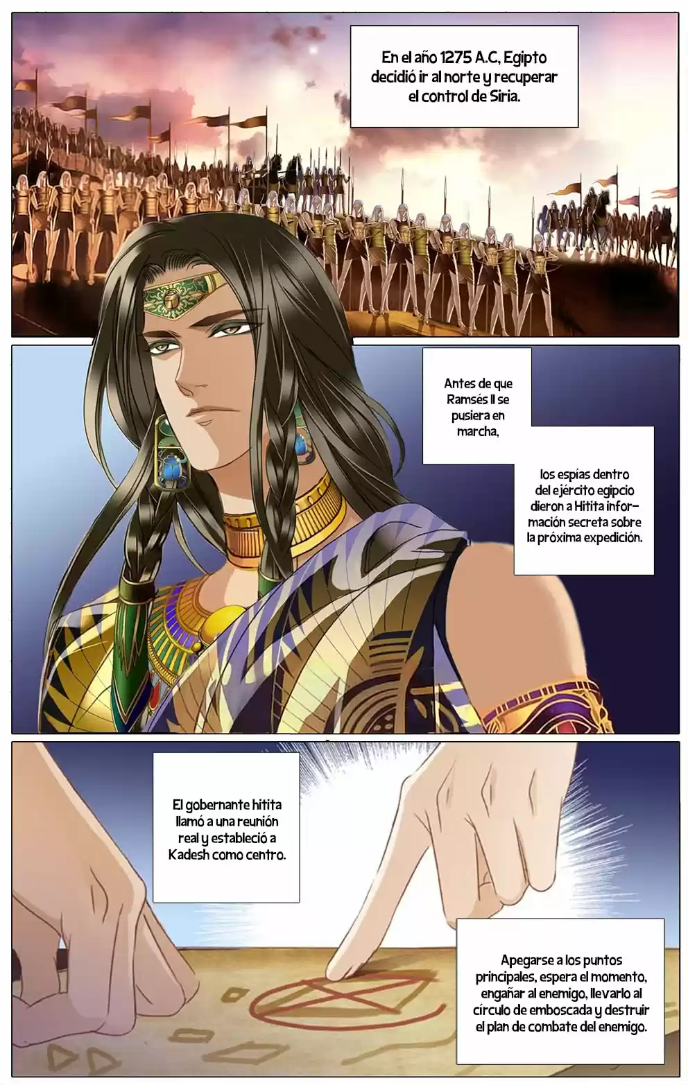 Pharaoh's Concubine capítulo 63, página 5