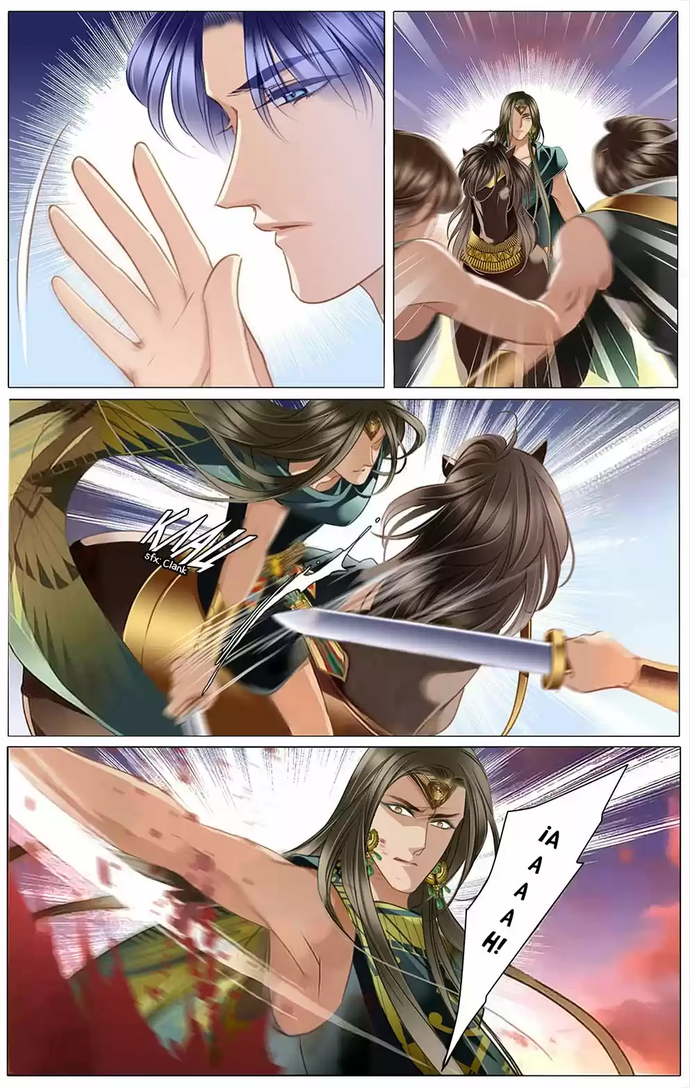 Pharaoh's Concubine capítulo 63, página 9