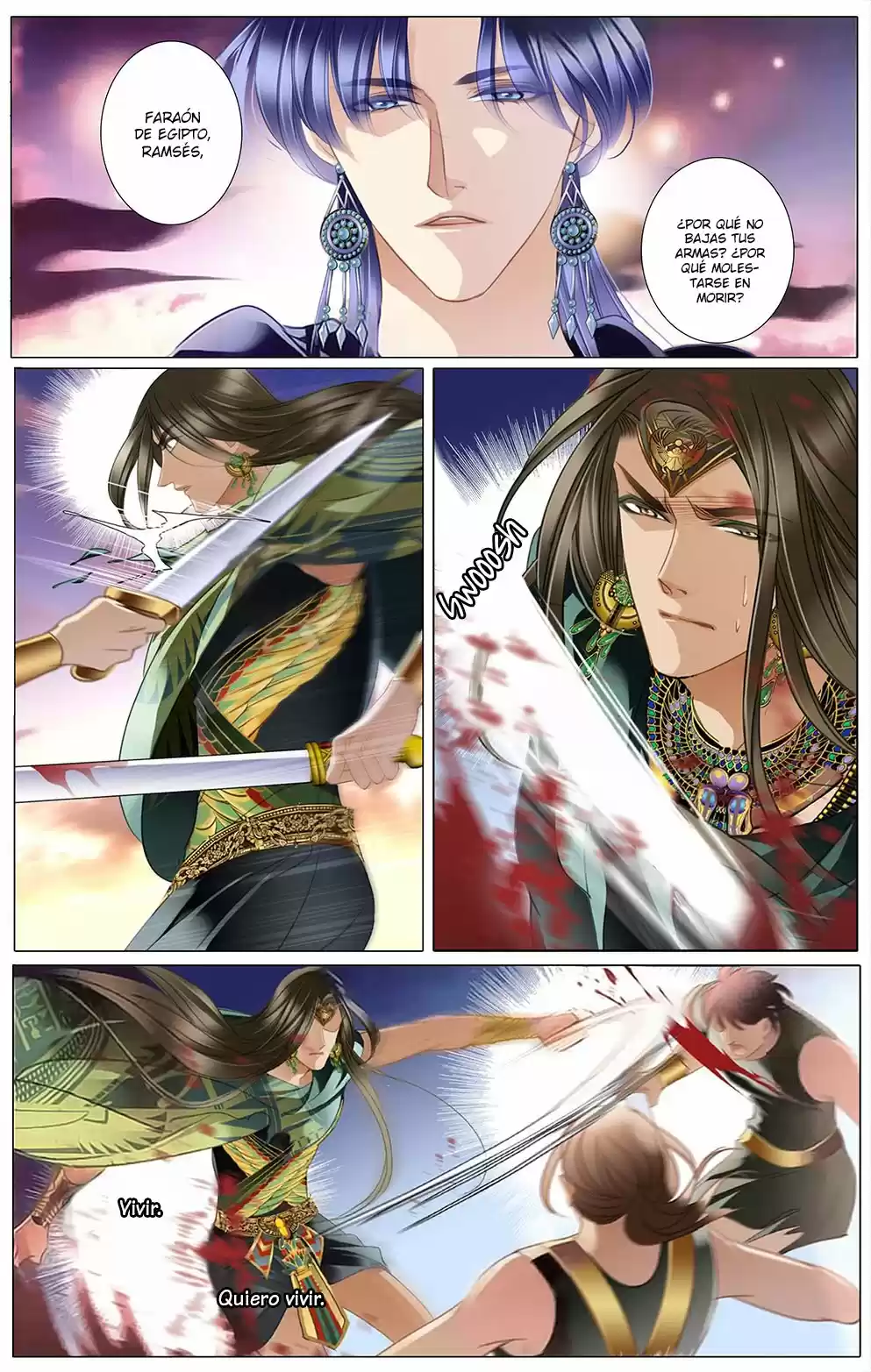 Pharaoh's Concubine capítulo 63, página 10