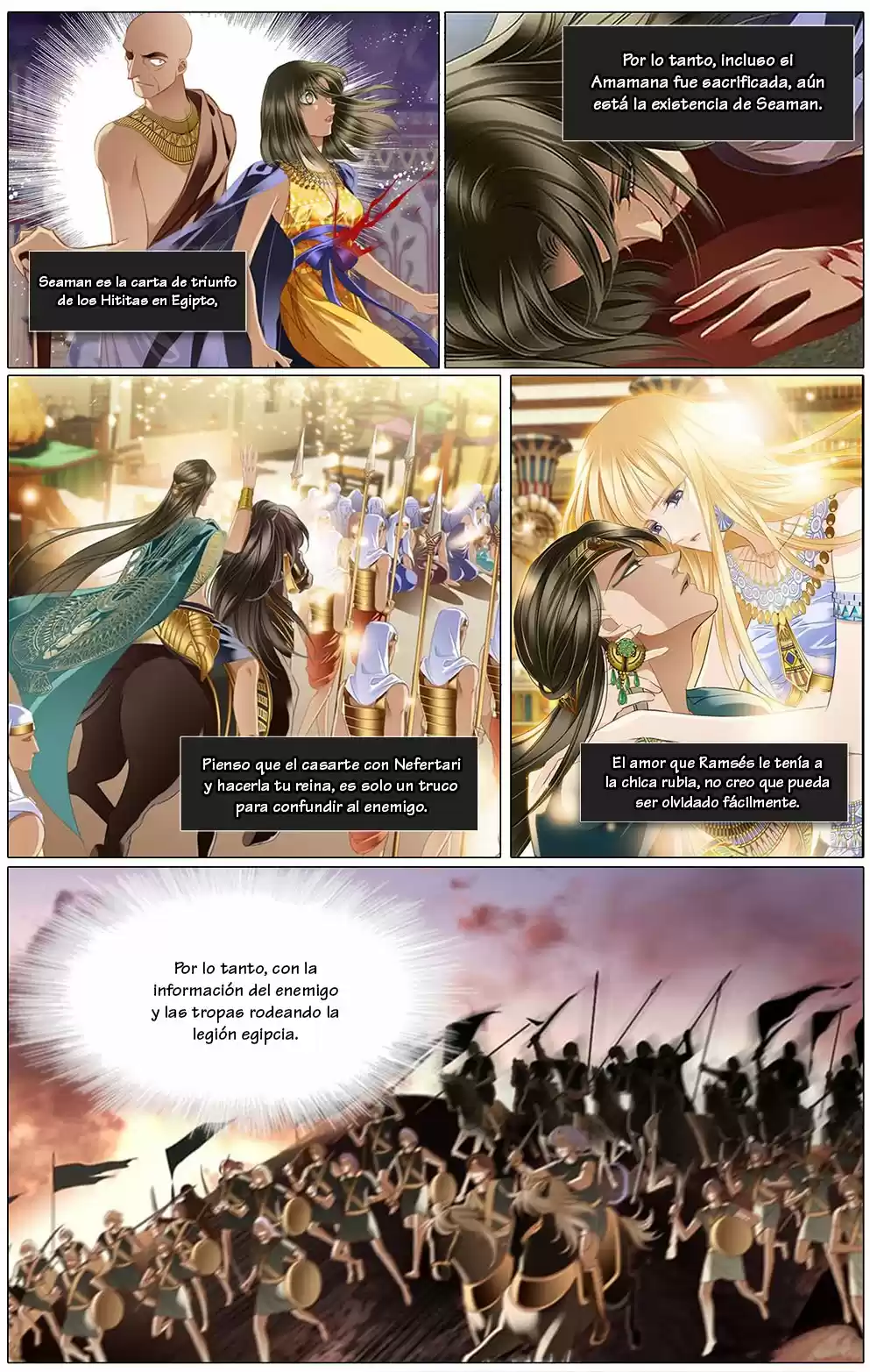 Pharaoh's Concubine capítulo 63, página 14