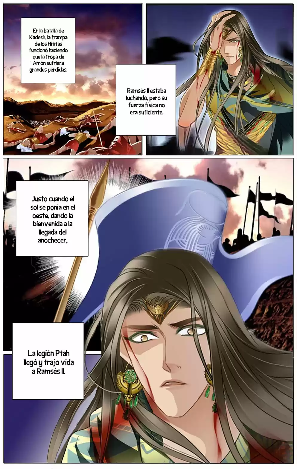 Pharaoh's Concubine capítulo 63, página 19